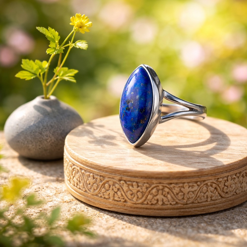 Lapis Ring - image 7